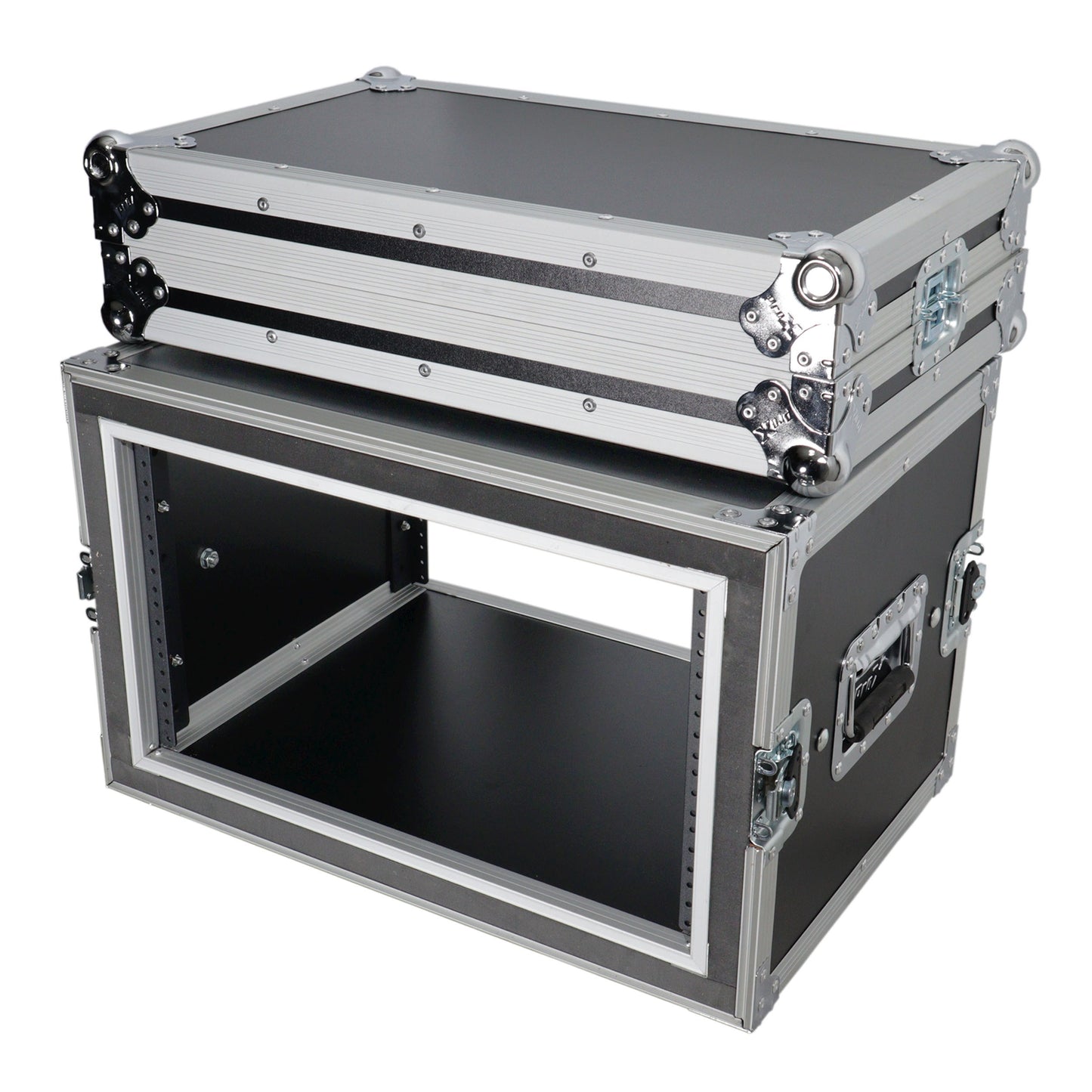 ProX T-6RSP14 6U Vertical Shockproof Effects Rack 14" Depth With Handles