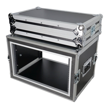 ProX T-6RSP14 6U Vertical Shockproof Effects Rack 14" Depth With Handles
