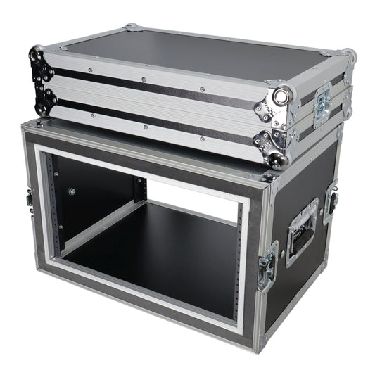 ProX T-6RSP14 6U Vertical Shockproof Effects Rack 14" Depth With Handles