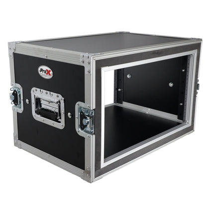 ProX T-6RSP14 6U Vertical Shockproof Effects Rack 14" Depth With Handles
