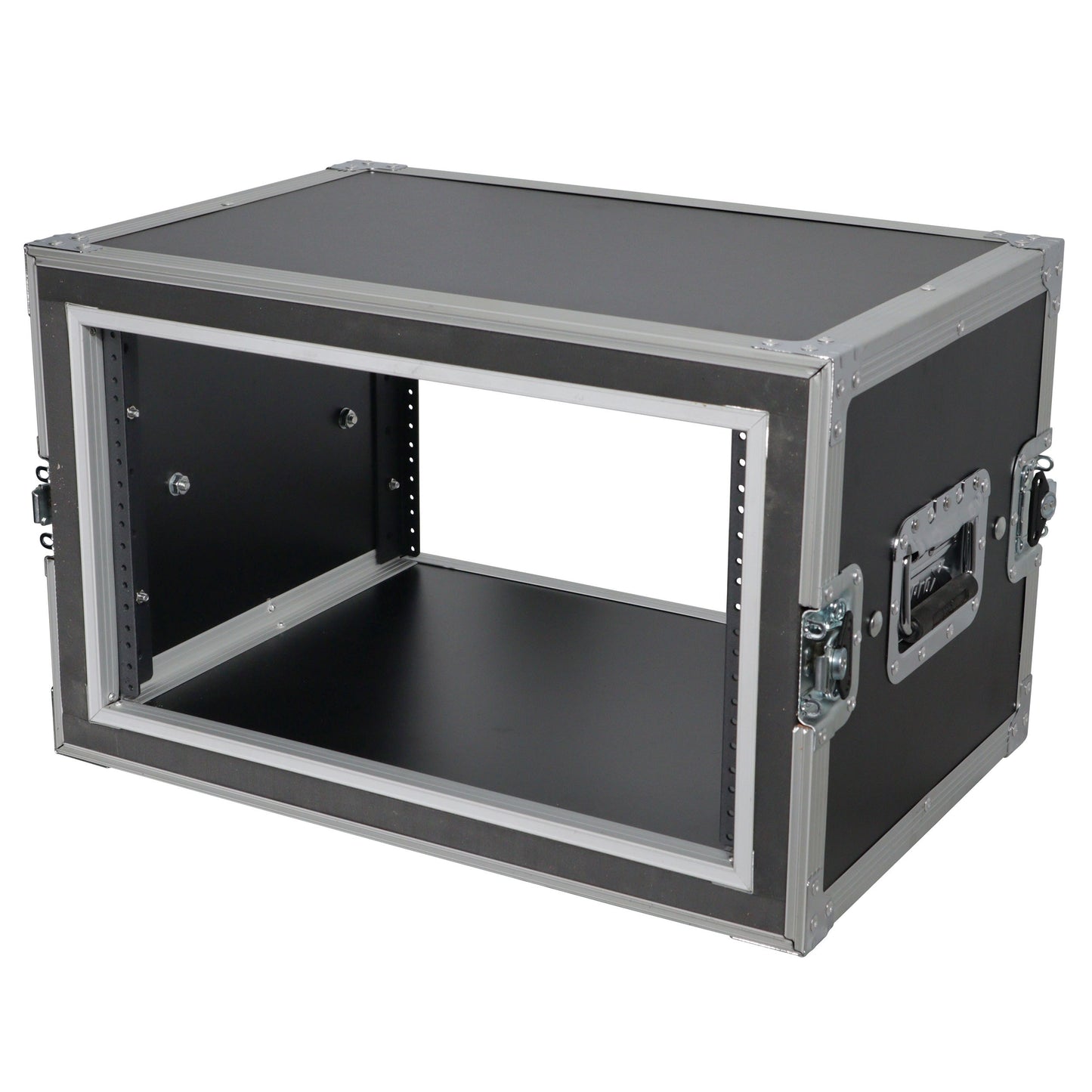 ProX T-6RSP14 6U Vertical Shockproof Effects Rack 14" Depth With Handles