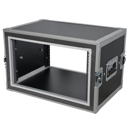 ProX T-6RSP14 6U Vertical Shockproof Effects Rack 14" Depth With Handles