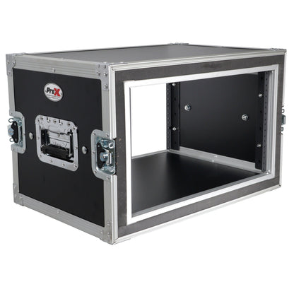 ProX T-6RSP14 6U Vertical Shockproof Effects Rack 14" Depth With Handles
