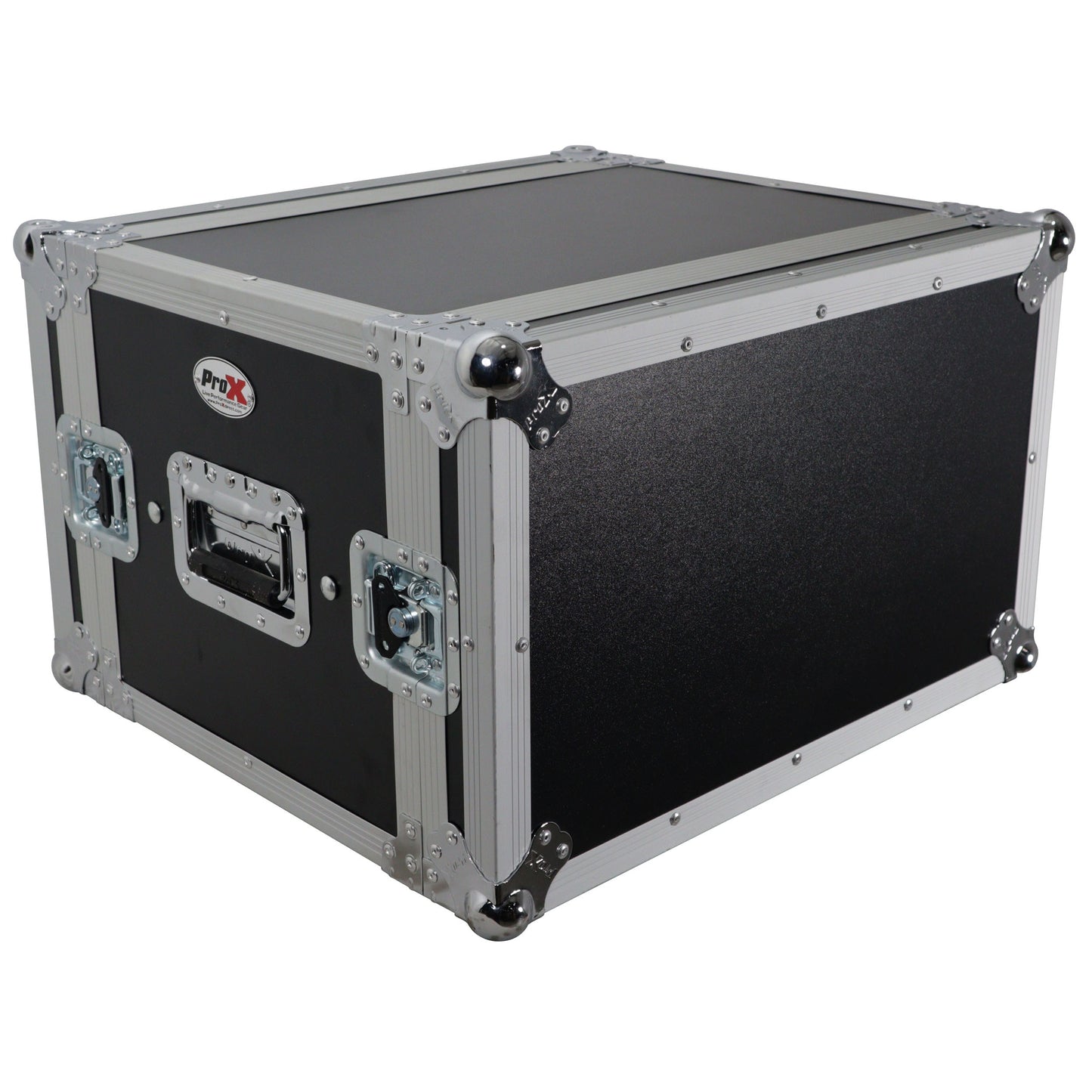 ProX T-6RSP14 6U Vertical Shockproof Effects Rack 14" Depth With Handles