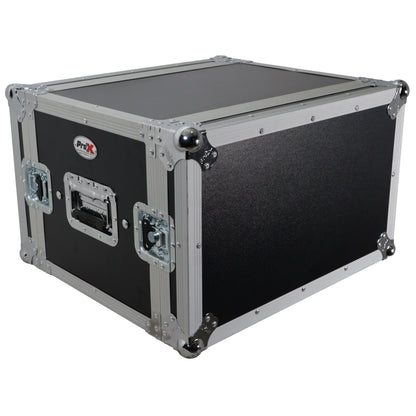 ProX T-6RSP14 6U Vertical Shockproof Effects Rack 14" Depth With Handles