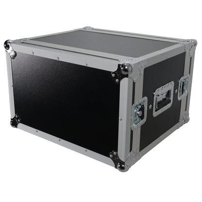 ProX T-6RSP14 6U Vertical Shockproof Effects Rack 14" Depth With Handles