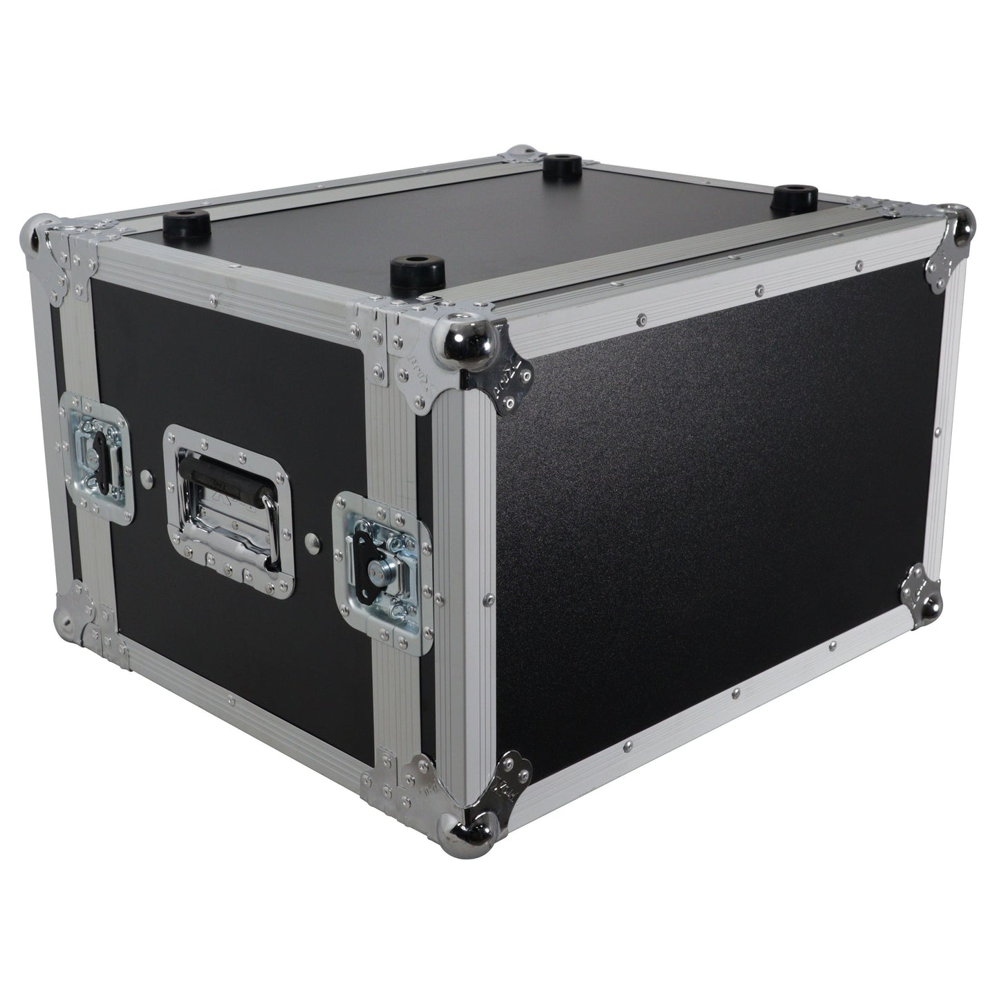ProX T-6RSP14 6U Vertical Shockproof Effects Rack 14" Depth With Handles