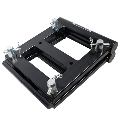 ProX XT-BH180BLK Adjustable Hinged Plate For F34 Conical Truss