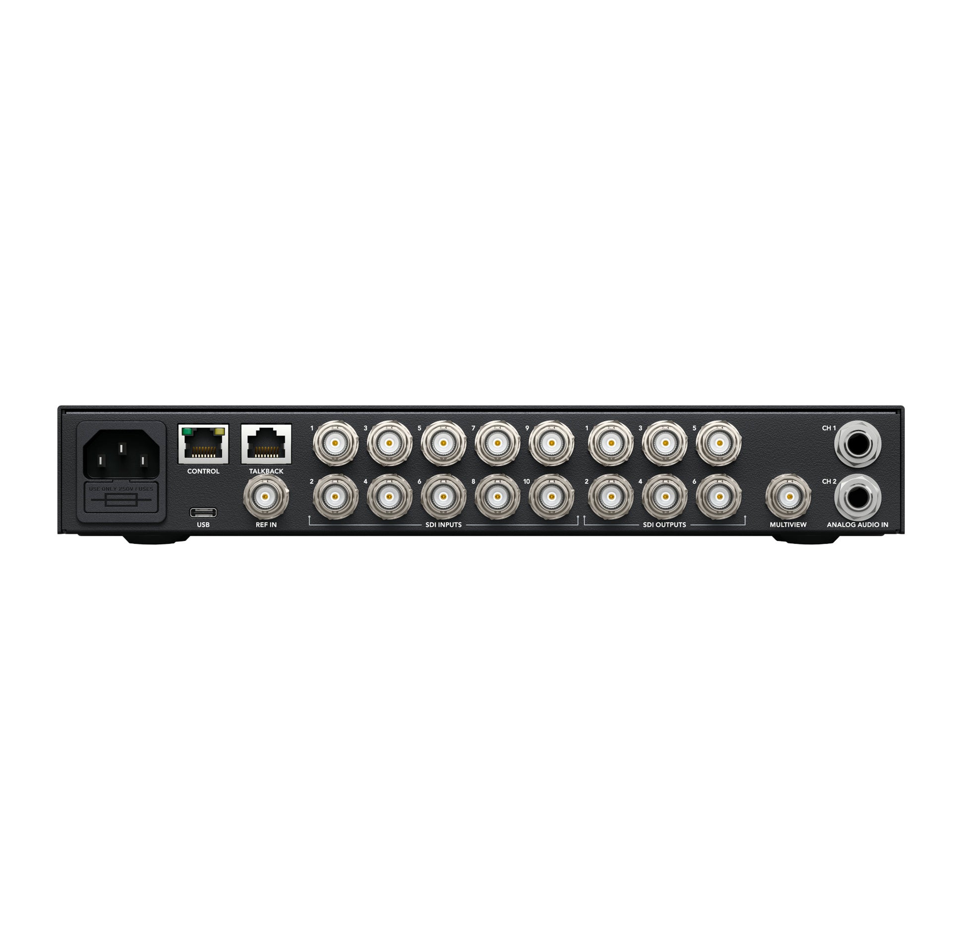 Blackmagic Design ATEM 1 M/E Constellation HD back