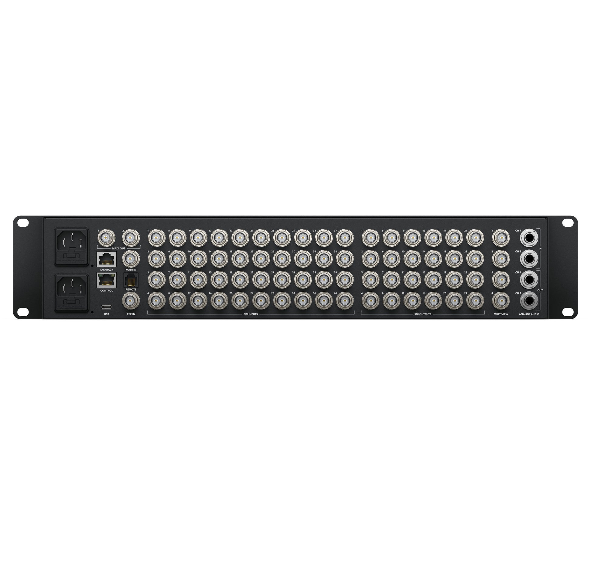 Blackmagic Design ATEM 4 M/E Constellation HD back