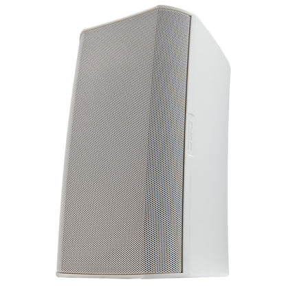 QSC AD-S8T Surface Mount Speaker, white, right angle