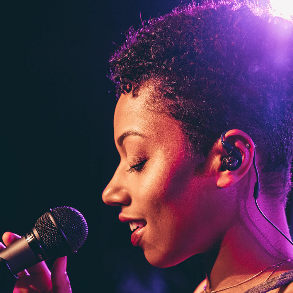 Audio-Technica ATW-3255DF2 3000 Series Wireless In-Ear Monitor System lifestyle 1