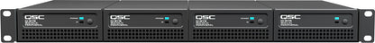 Q-SYS QIO-ML4 Network Audio Mic/Line I/O Expander