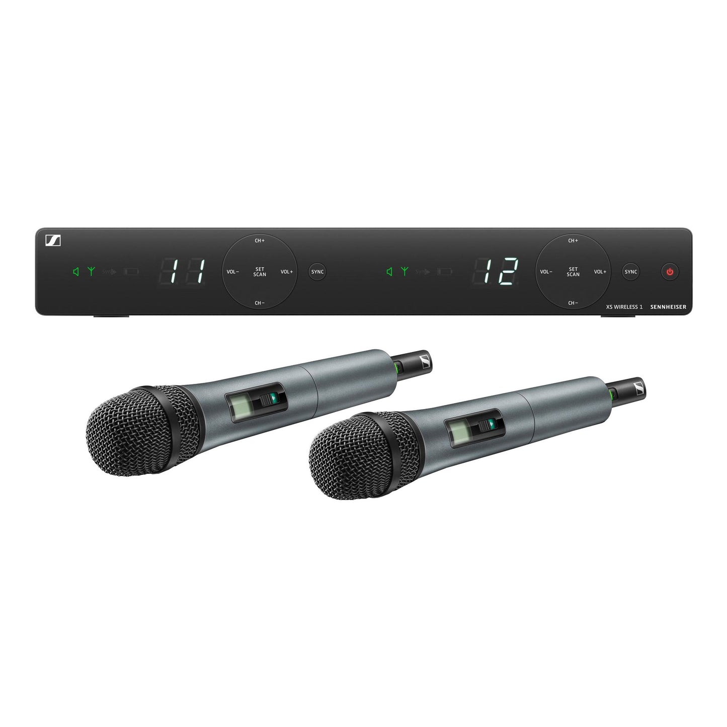 Sennheiser XSW 1-825 DUAL Wireless Handheld Microphone System