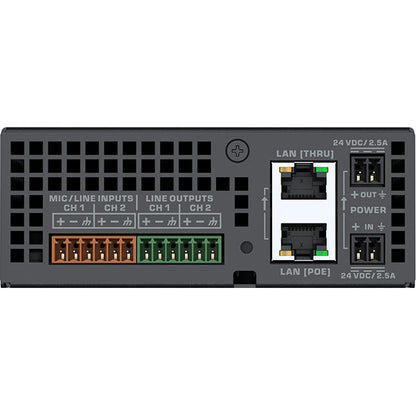 Q-SYS QIO-ML2x2 Network Audio Mic/Line I/O Expander
