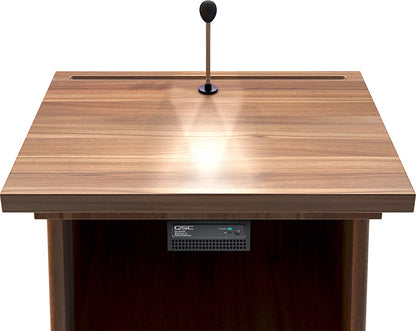 Q-SYS QIO-L4o Network Audio Mic/Line I/O Expander