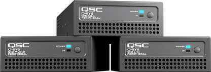 Q-SYS QIO-L4o Network Audio Mic/Line I/O Expander