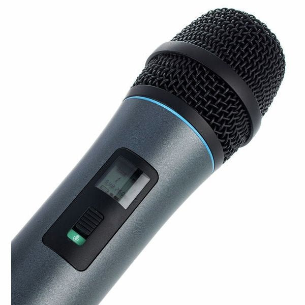 Sennheiser XSW 1-825 DUAL Wireless Handheld Microphone System