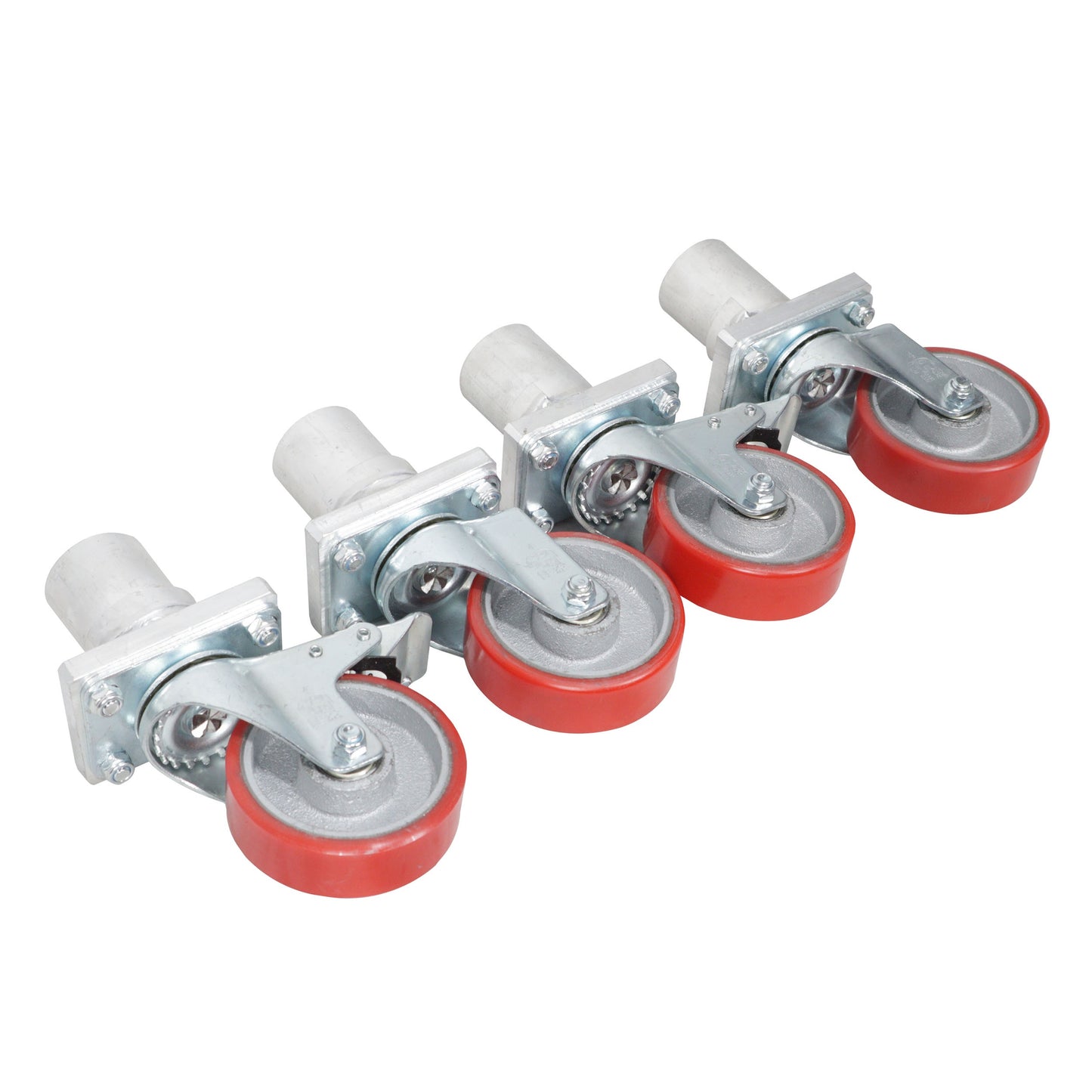 ProX StageQ Locking Rolling Stage Legs with Casters | 10 in