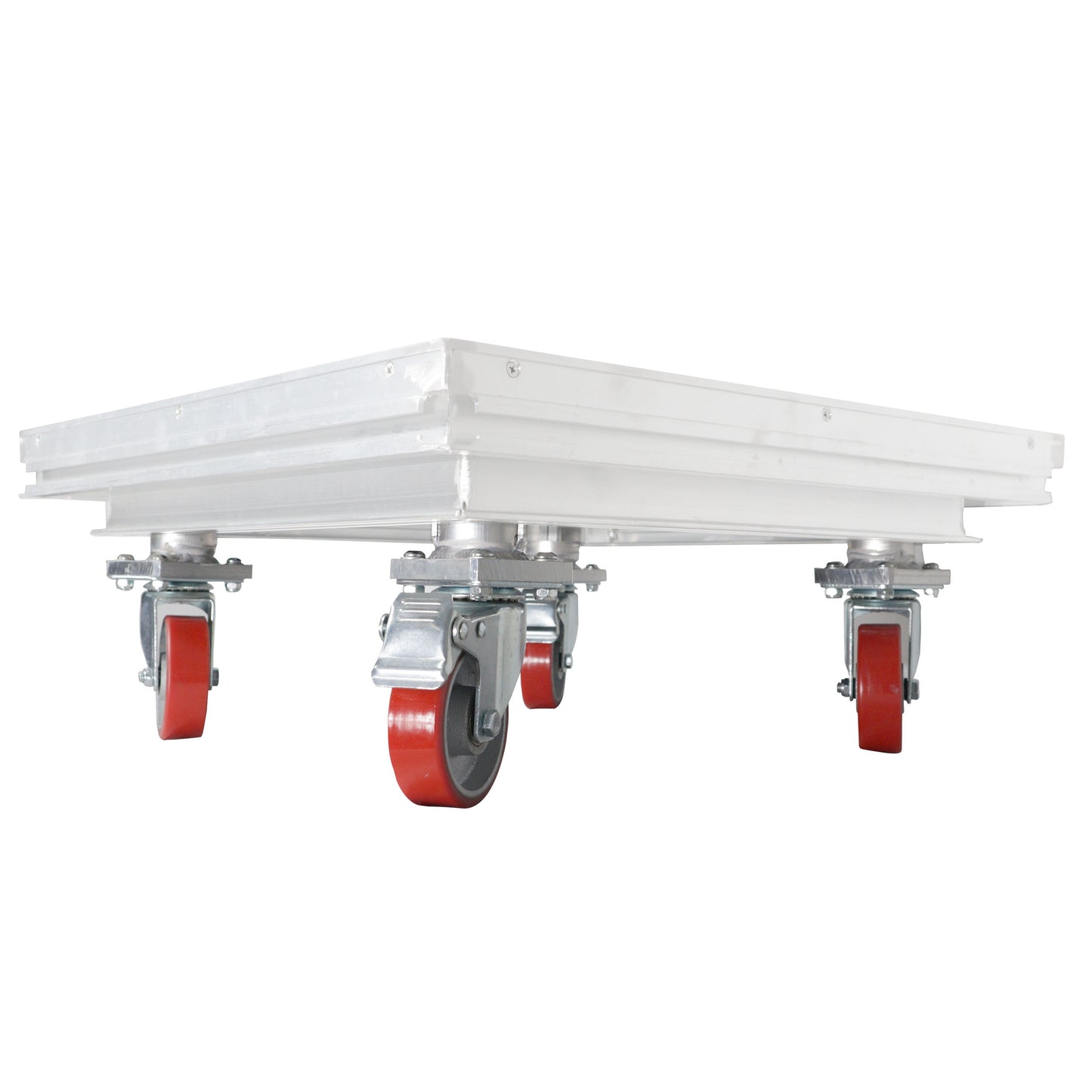 ProX StageQ Locking Rolling Stage Legs with Casters | 10 in
