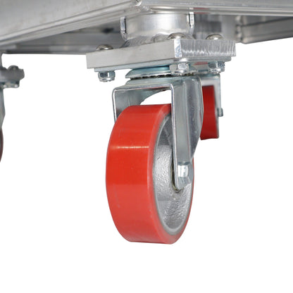 ProX StageQ Locking Rolling Stage Legs with Casters | 10 in