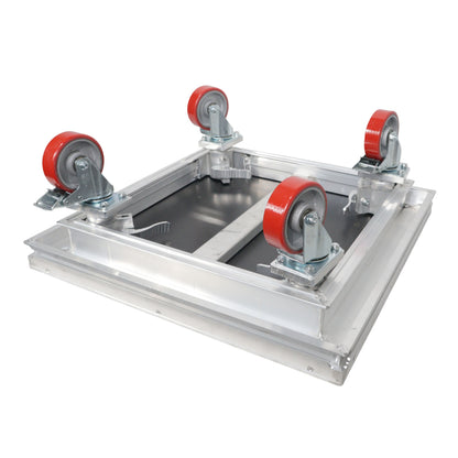 ProX StageQ Locking Rolling Stage Legs with Casters | 10 in