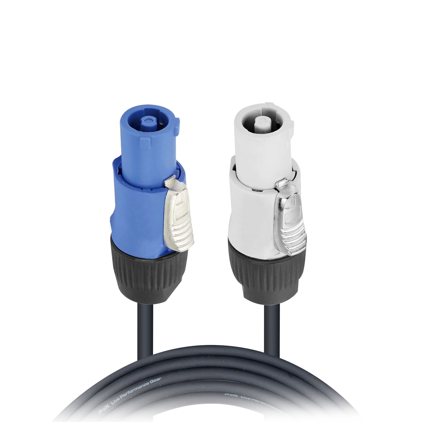 ProX PowerCON Compatible Link Cable Pure Copper Locking Power Cable | 12 AWG | 6 Ft.