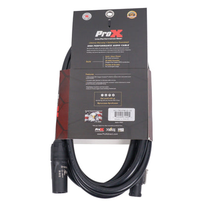 ProX XC-TR1FM12 Male to Female 12AWG Locking Power Cable | 10 ft