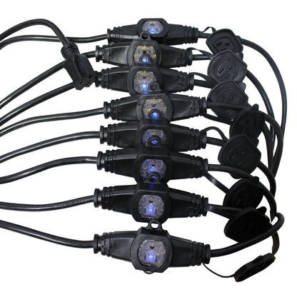 ProX Male NEMA to Female Edison Multi-Outlet Power Extension Cable | 52 ft | 9 | 14 AWG