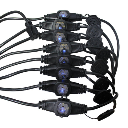 ProX Male NEMA to Female Edison Multi-Outlet Power Extension Cable | 52 ft | 9 | 12 AWG