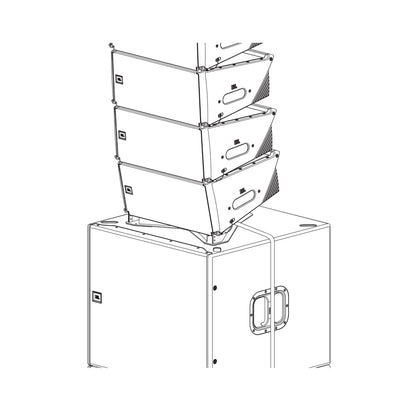 JBL SRX906LA BP Base Plate, subwoofer setup