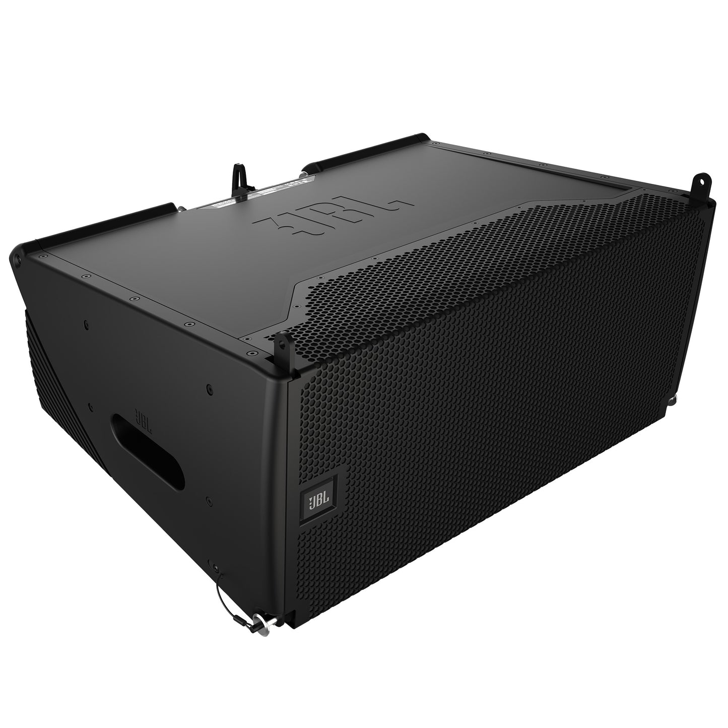 JBL SRX910LA 2-Way Dual 10 Powered Line Array Speaker top