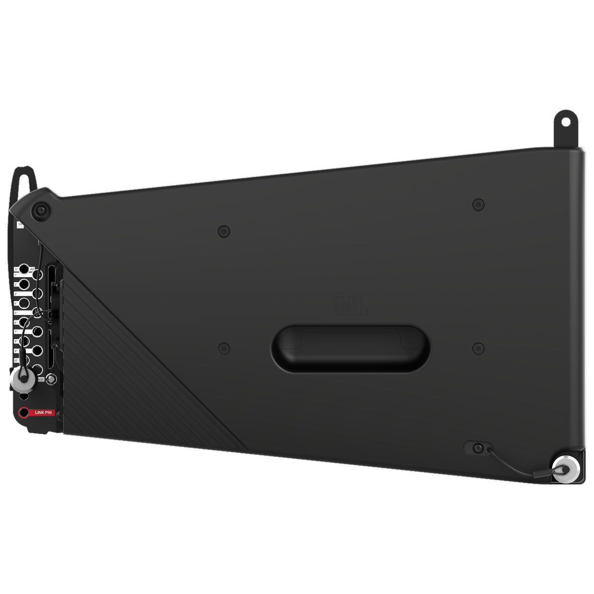 JBL SRX910LA 2-Way Dual 10" Powered Line Array Speaker side