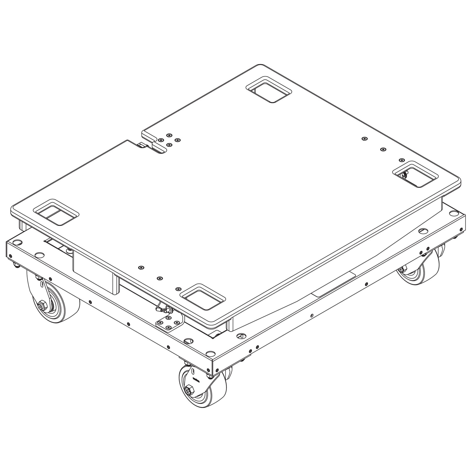 JBL SRX910LA VT Vertical Transporter
