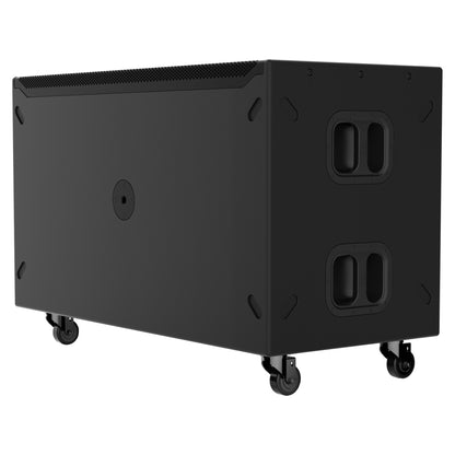 JBL SRX928S Dual 18 Powered Subwoofer casters