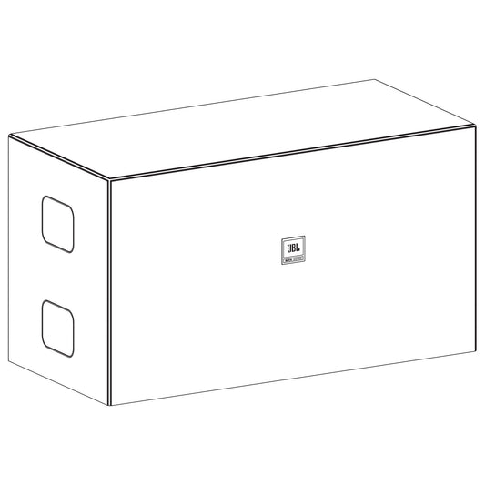 JBL SRX928S CVR Speaker Soft Cover