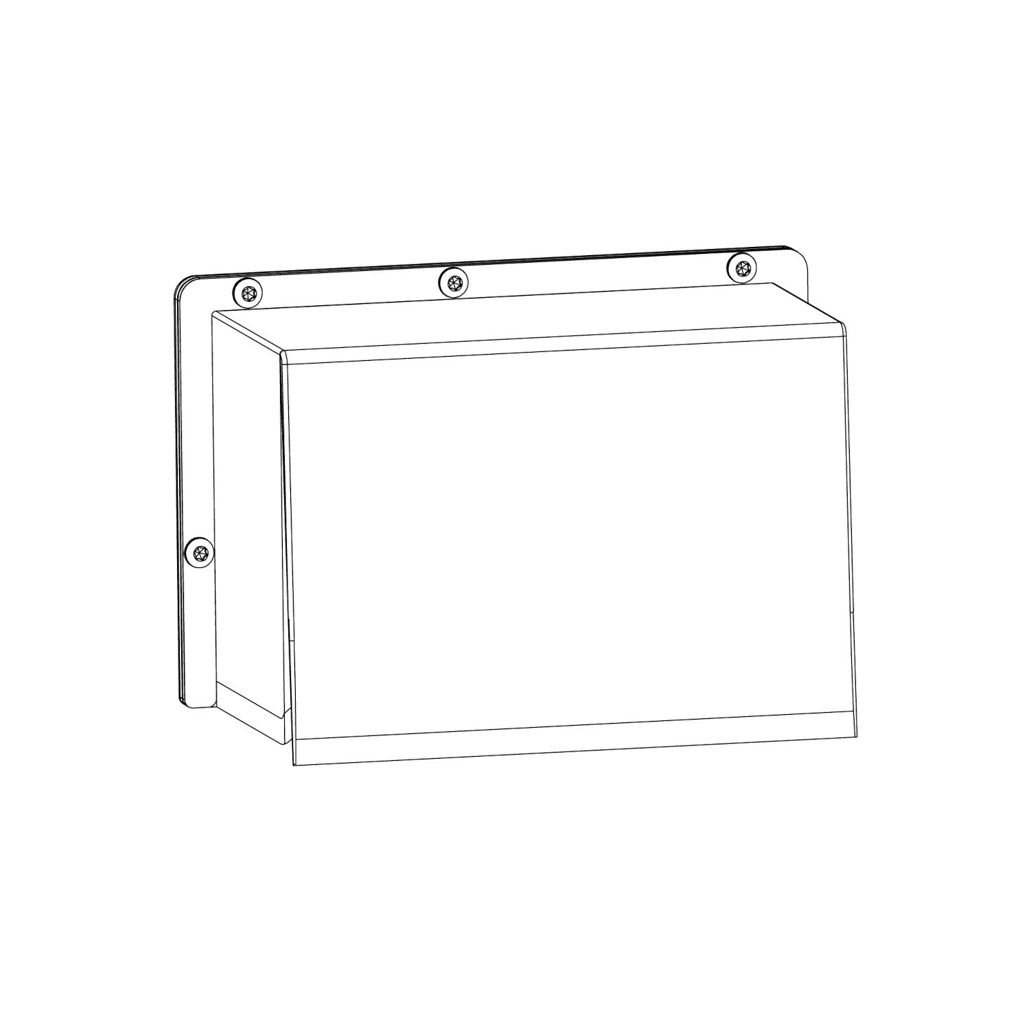 JBL SRX900 RC1 SRX900 Speaker Rain Cover