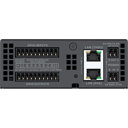 Q-SYS QIO-GP8x8 Network I/O Expander