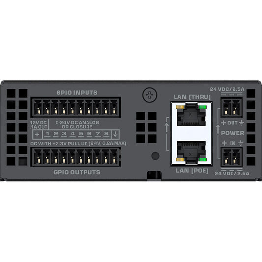 Q-SYS QIO-GP8x8 Network I/O Expander