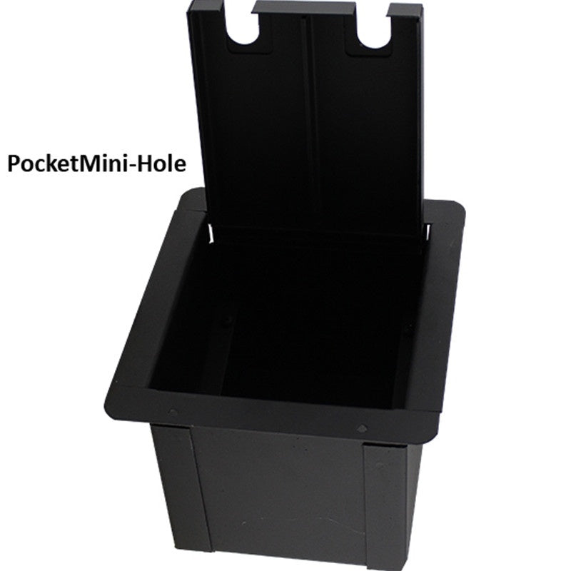 ProCo Sound Pocket Mini Recessed Floor Input Pocket | 3 Hole Traditional