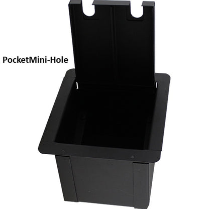 ProCo Sound Pocket Mini Recessed Floor Input Pocket | 3 Hole Traditional