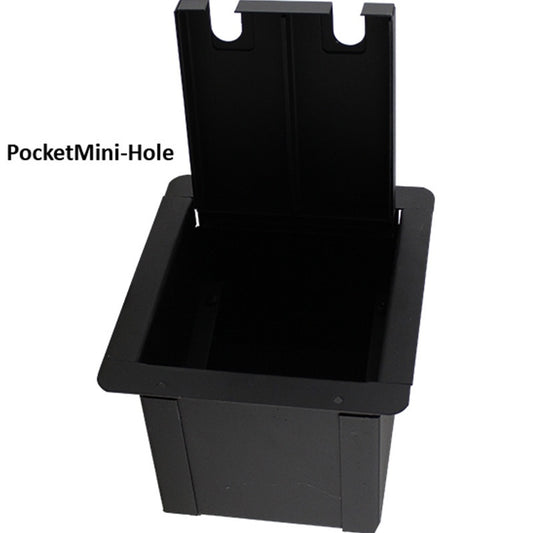 ProCo Sound Pocket Mini Recessed Floor Input Pocket | 3 Hole Traditional