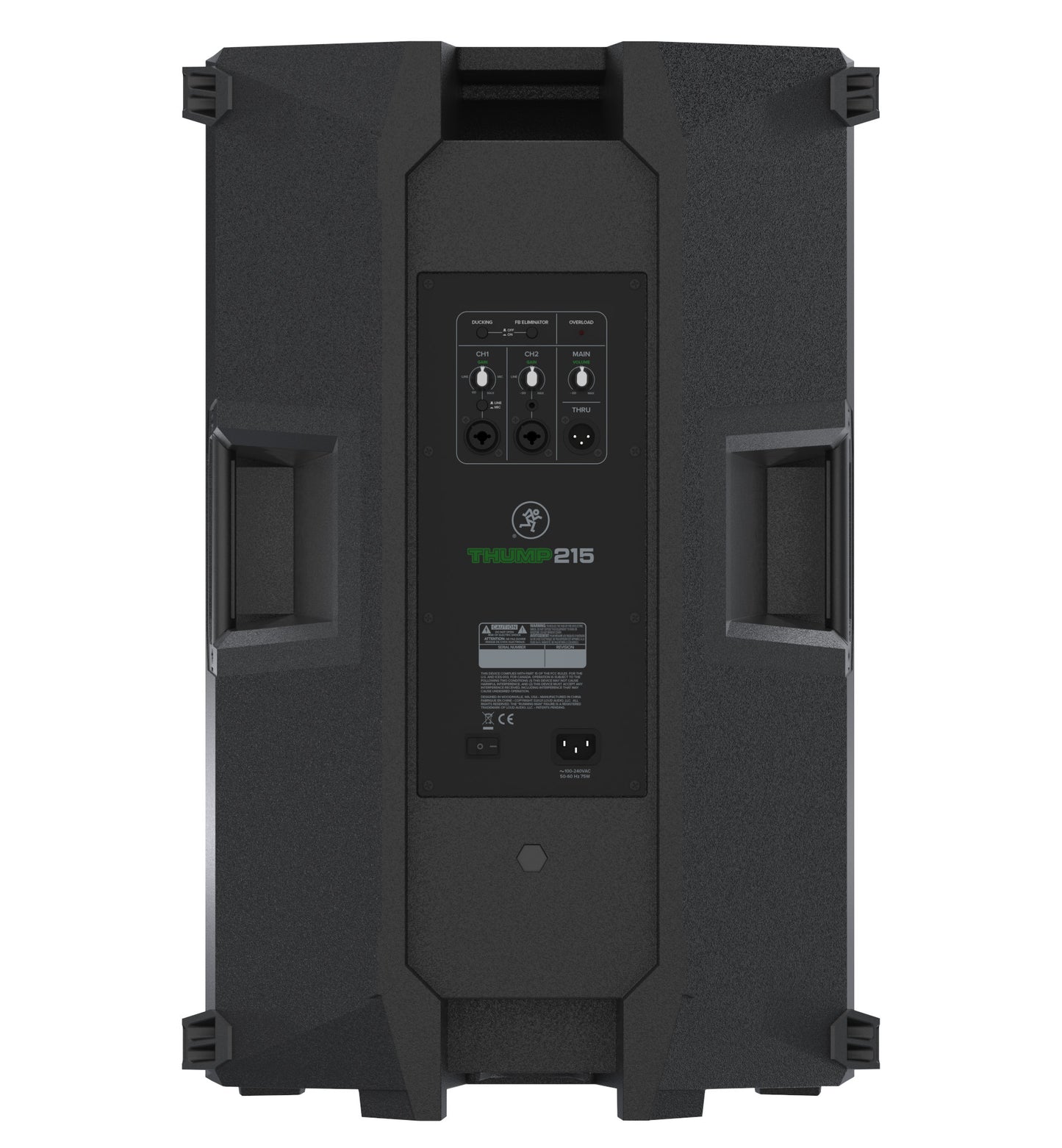 Mackie Thump215 15-Inch 1400W Powered Speaker back