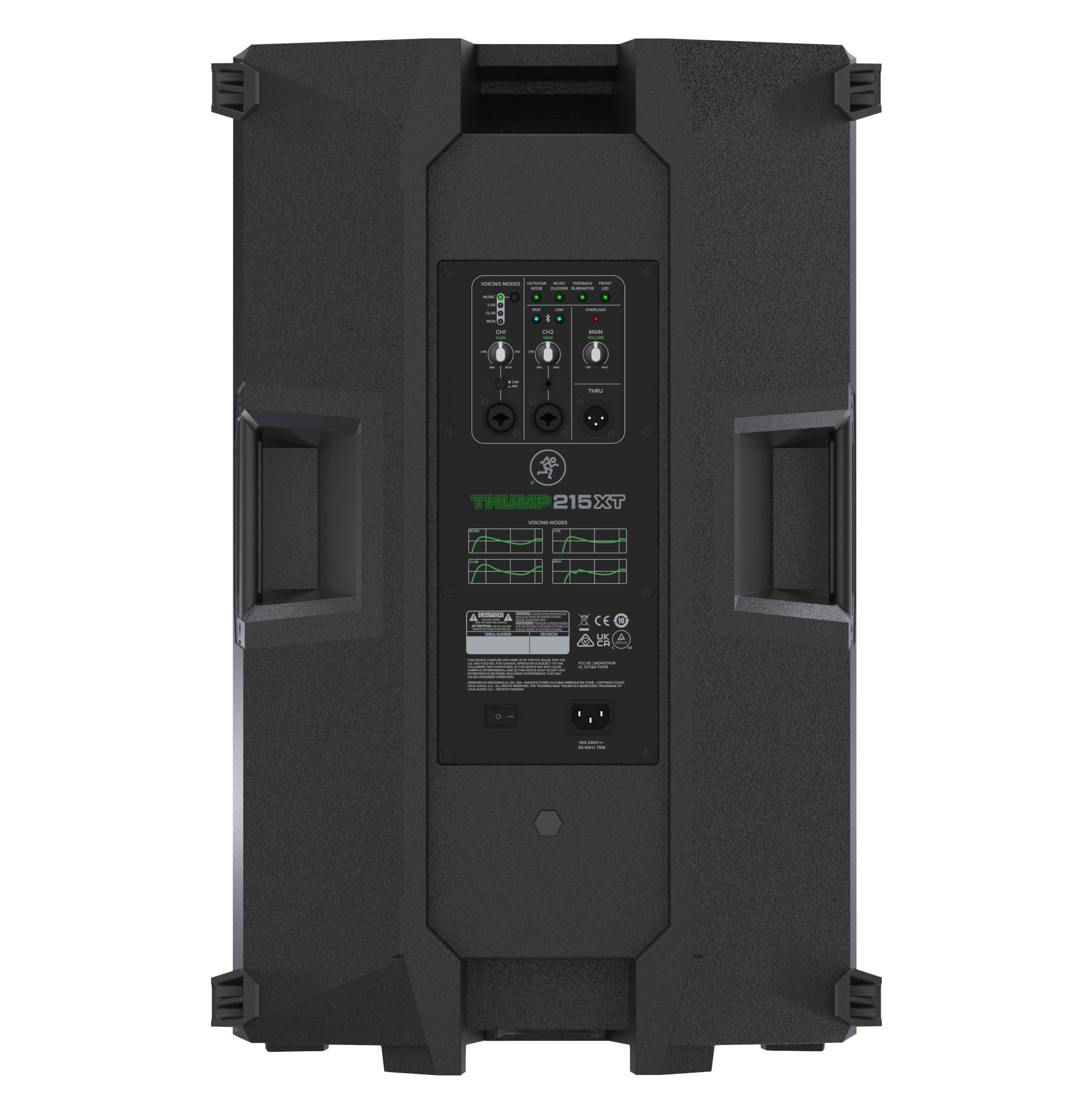 訳ありmark sampson hightop ef86 左上ツマミ効かないです Mackie Thump 215 Amplifier, 2055358 - The Speaker Exchange