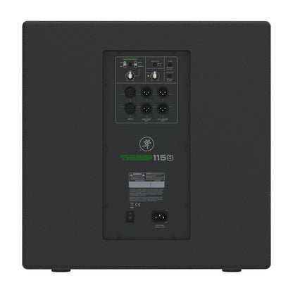 Mackie Thump115S 15-Inch 1400W Powered Subwoofer back