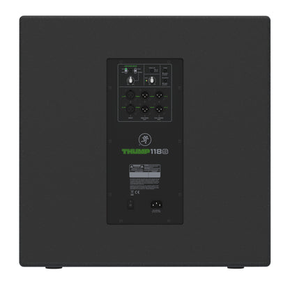 Mackie Thump118S 18-Inch 1400W Powered Subwoofer back