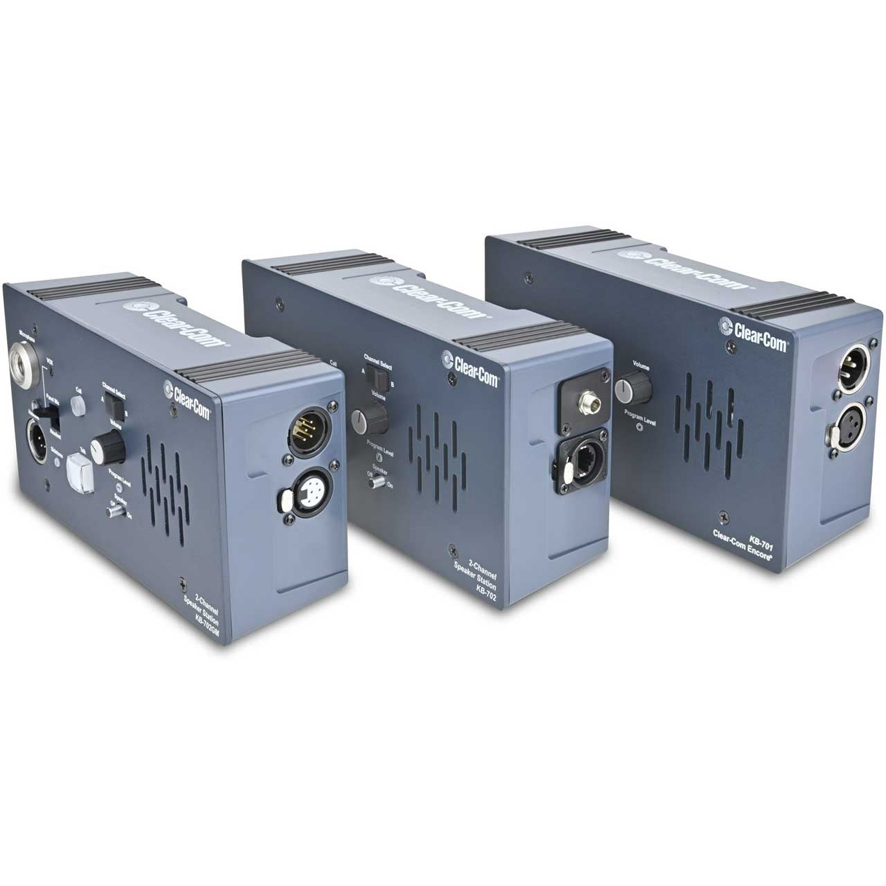 Clear-Com U-BOX-X3 Desktop Mounting Enclosure For KB Stations | Single-Channel