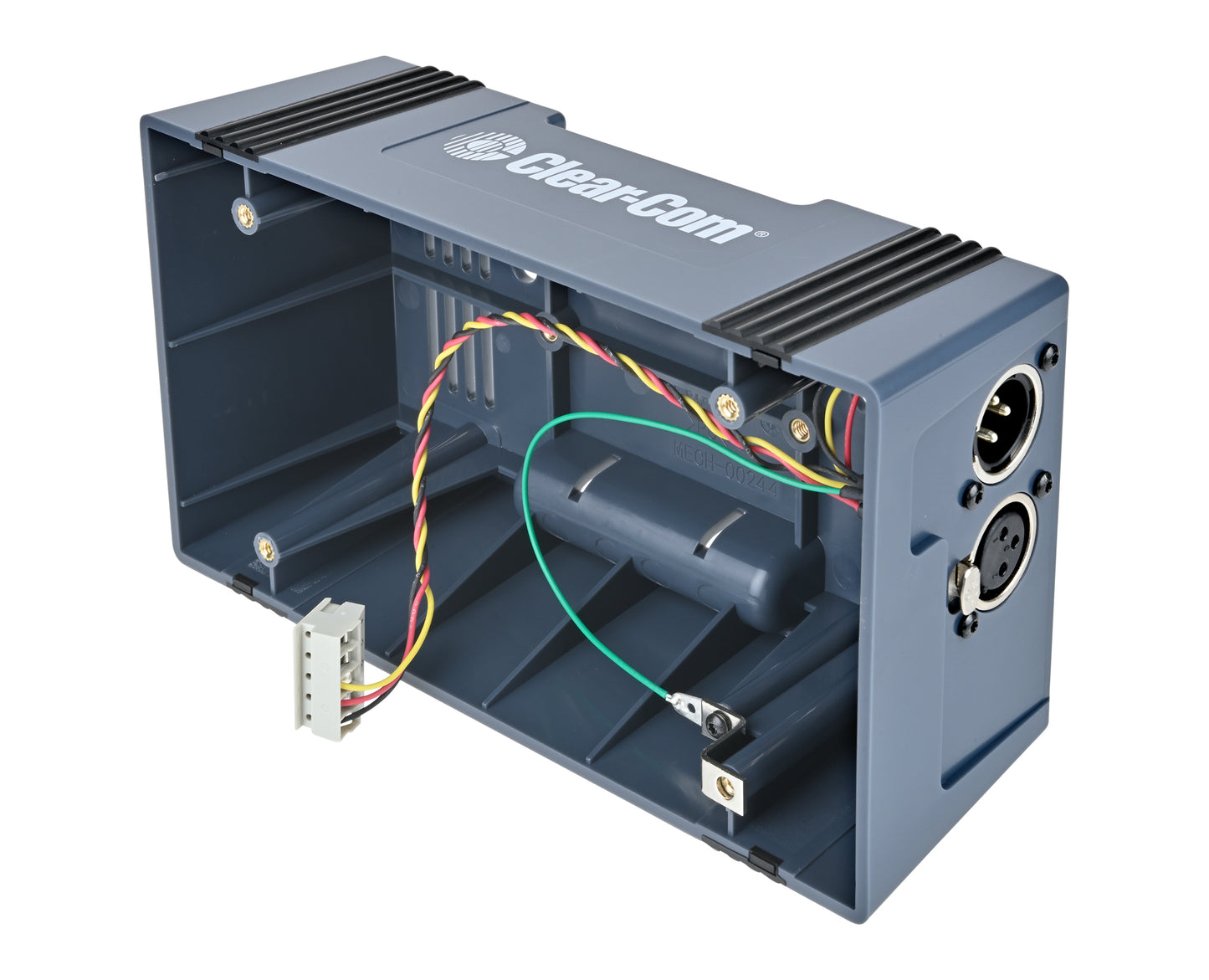 Clear-Com U-BOX-X6 Surface Mount Enclosure for KB Speaker Stations | Dual-Channel