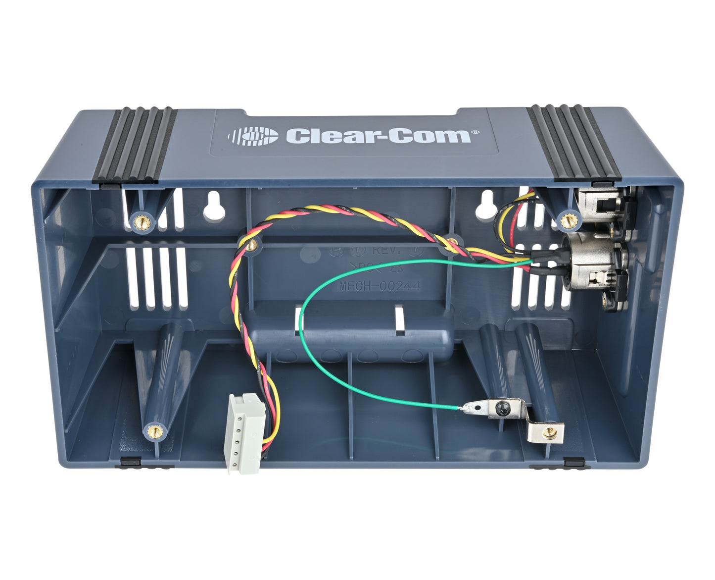 Clear-Com U-BOX-X6 Surface Mount Enclosure for KB Speaker Stations | Dual-Channel