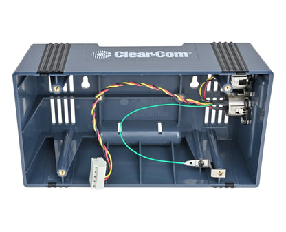 Clear-Com U-BOX-X6 Surface Mount Enclosure for KB Speaker Stations | Dual-Channel